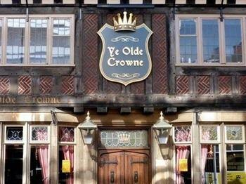Hotel Ye Olde Crowne Lincoln Exteriér fotografie